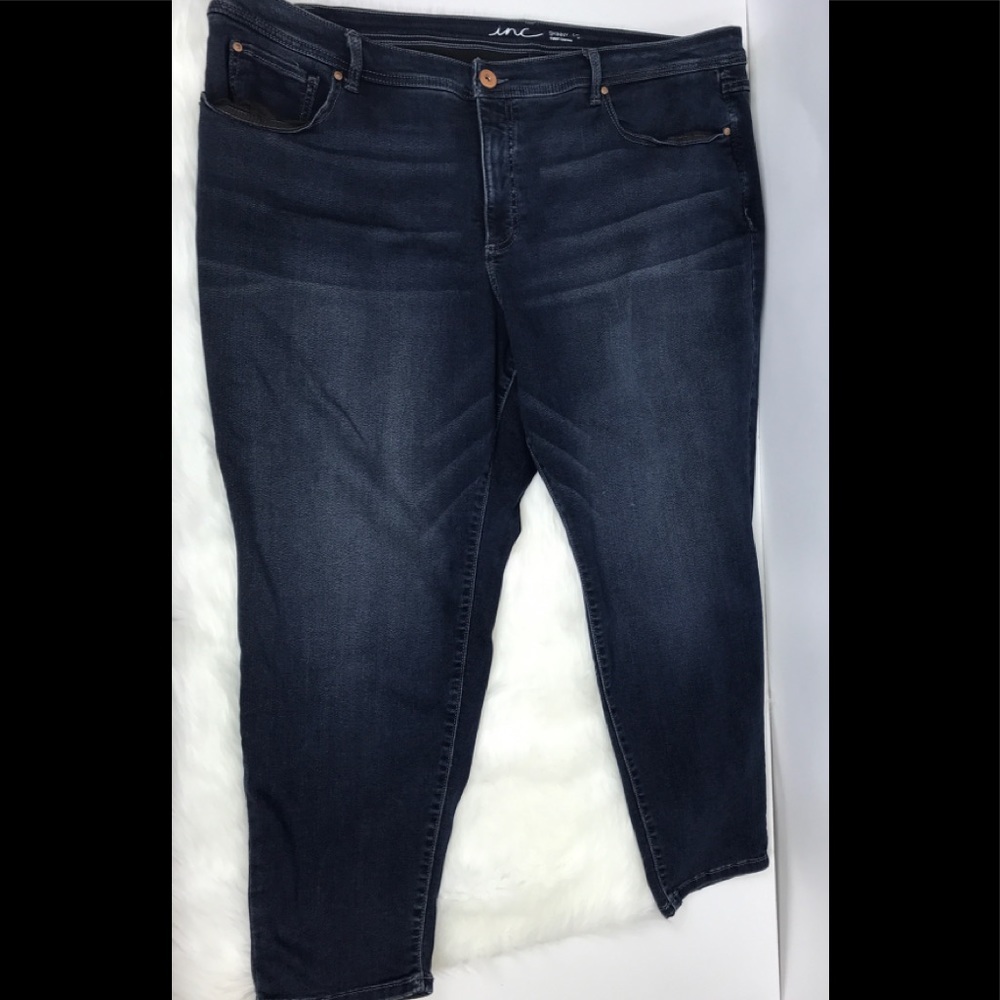 Inc‎  Skinny Leg Tummy Control Cropped Jeans 26WP